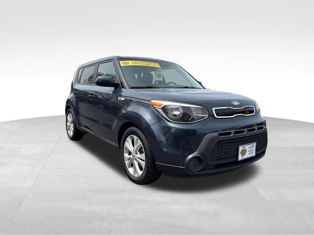 2015 Kia Soul Plus