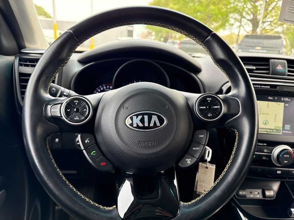 2015 Kia Soul Plus