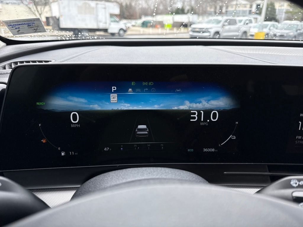 2024 Kia Sportage Hybrid SX-Prestige