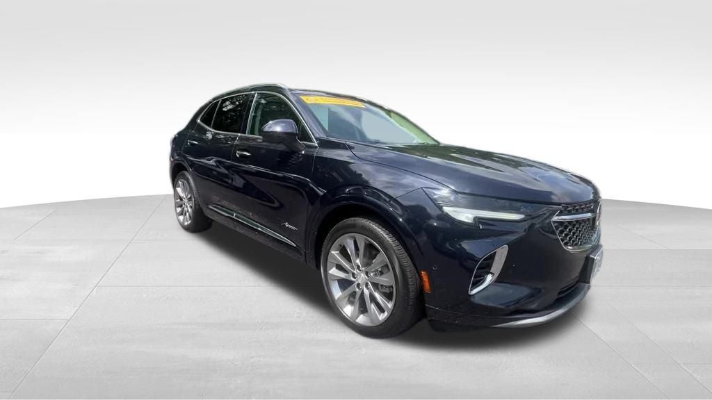 2021 Buick Envision Avenir