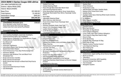2024 BMW 4 Series 430i xDrive