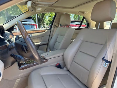 2012 Mercedes-Benz E-Class E 350 BlueTEC®