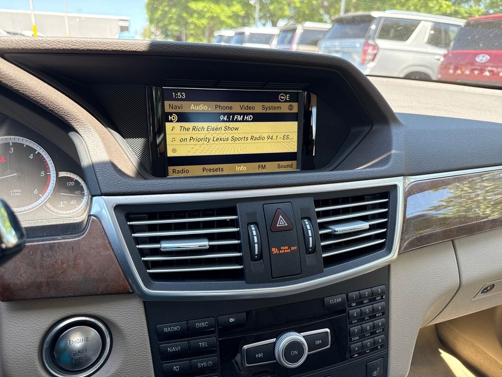 2012 Mercedes-Benz E-Class E 350 BlueTEC®