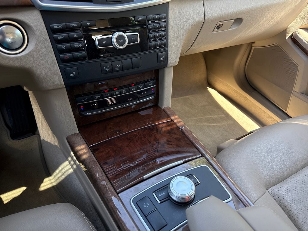 2012 Mercedes-Benz E-Class E 350 BlueTEC®