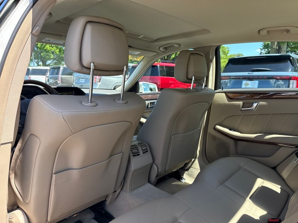 2012 Mercedes-Benz E-Class E 350 BlueTEC®