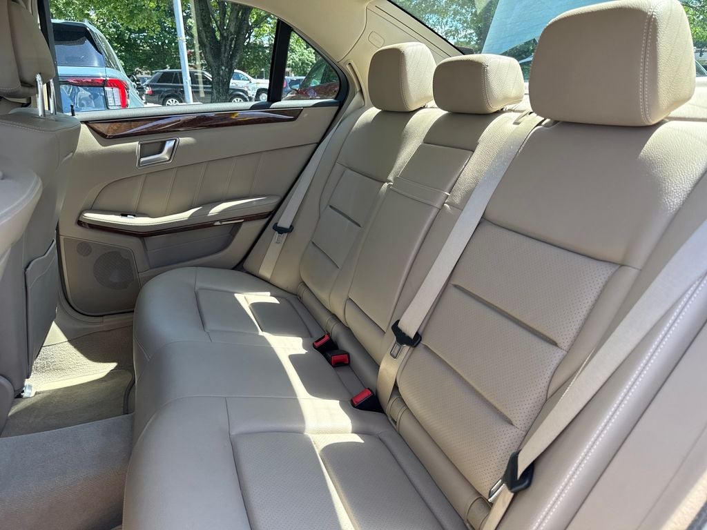 2012 Mercedes-Benz E-Class E 350 BlueTEC®