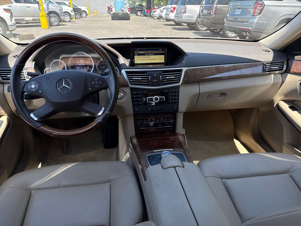 2012 Mercedes-Benz E-Class E 350 BlueTEC®