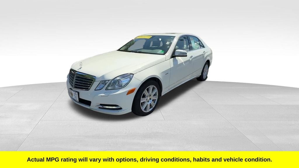 2012 Mercedes-Benz E-Class E 350 BlueTEC®