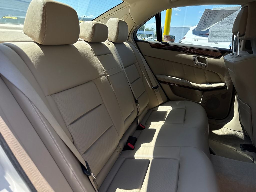 2012 Mercedes-Benz E-Class E 350 BlueTEC®