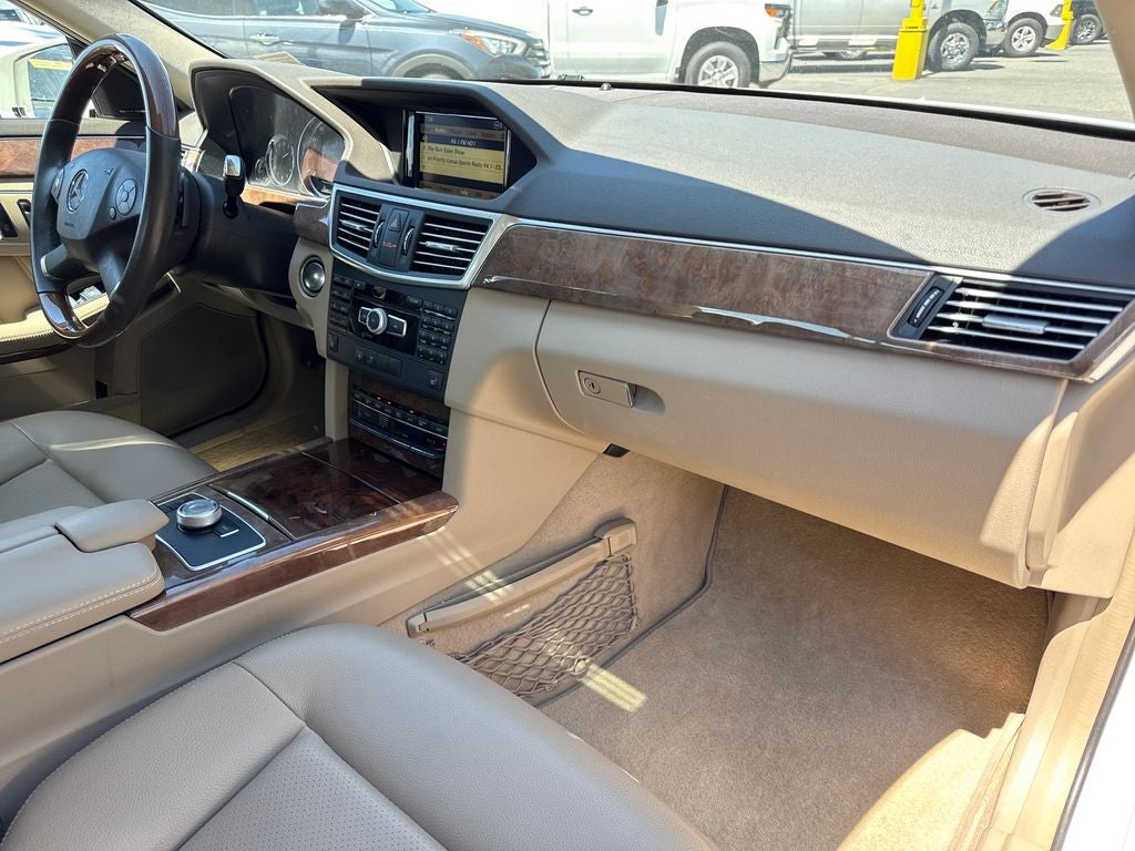 2012 Mercedes-Benz E-Class E 350 BlueTEC®