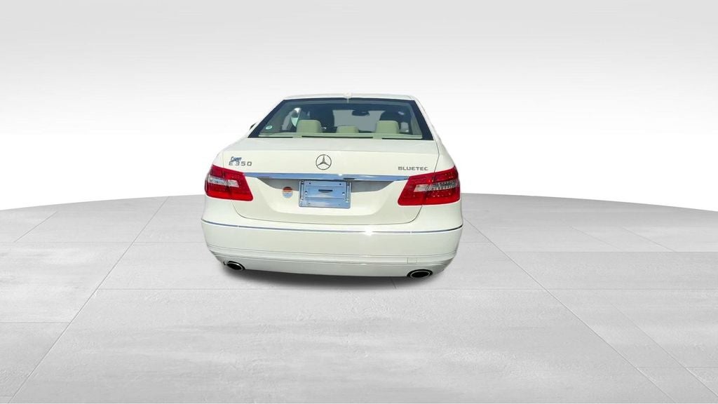 2012 Mercedes-Benz E-Class E 350 BlueTEC®