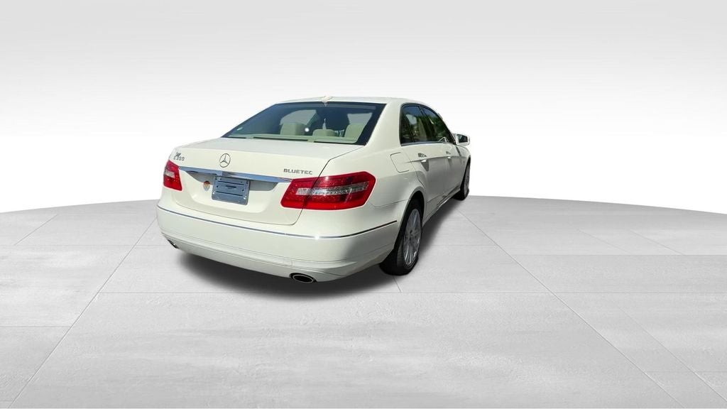 2012 Mercedes-Benz E-Class E 350 BlueTEC®