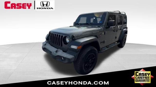 2019 Jeep Wrangler Sport Altitude