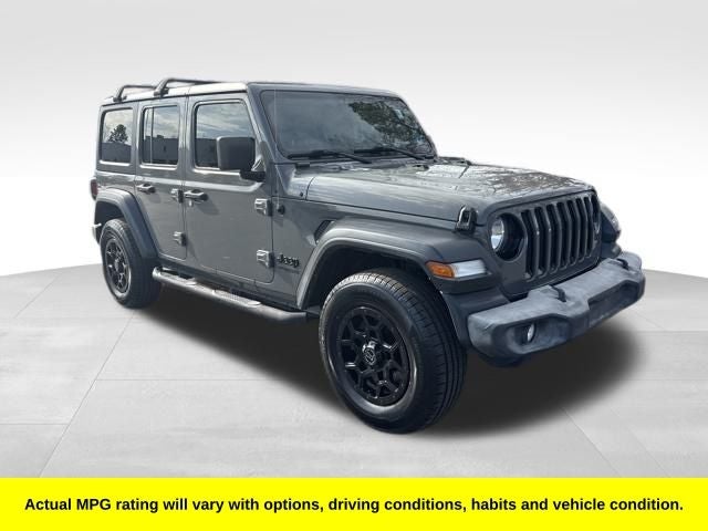 2019 Jeep Wrangler Sport Altitude