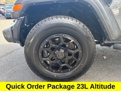 2019 Jeep Wrangler Sport Altitude