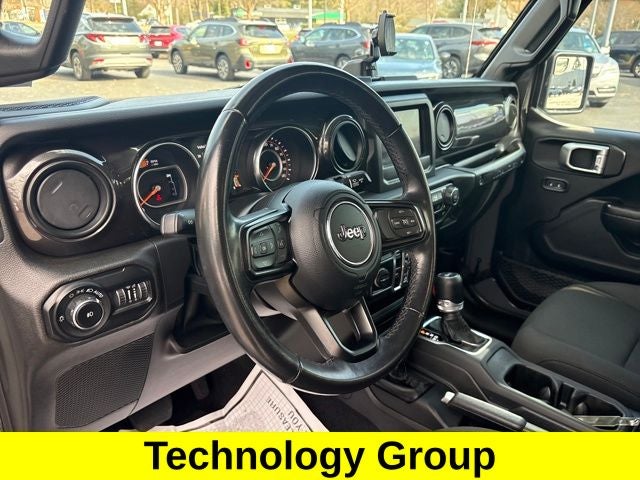 2019 Jeep Wrangler Sport Altitude