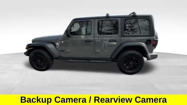 2019 Jeep Wrangler Sport Altitude