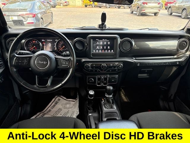 2019 Jeep Wrangler Sport Altitude