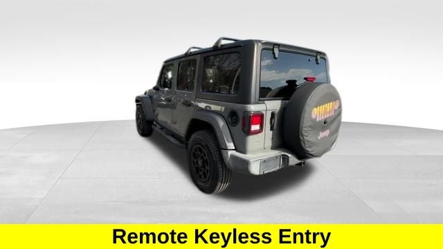 2019 Jeep Wrangler Sport Altitude