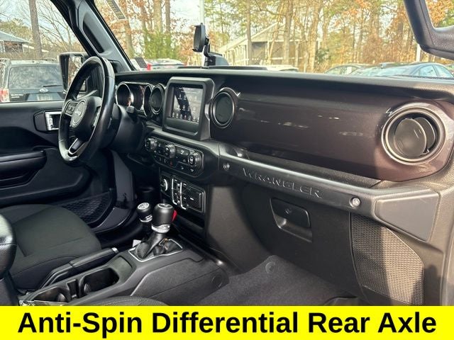 2019 Jeep Wrangler Sport Altitude