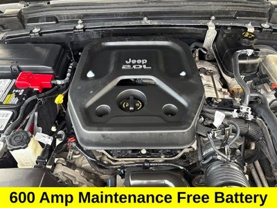 2019 Jeep Wrangler Sport Altitude