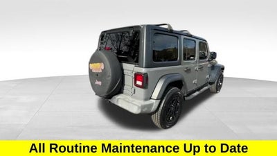 2019 Jeep Wrangler Sport Altitude