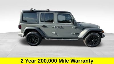 2019 Jeep Wrangler Sport Altitude
