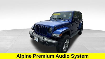 2020 Jeep Wrangler Unlimited Sahara