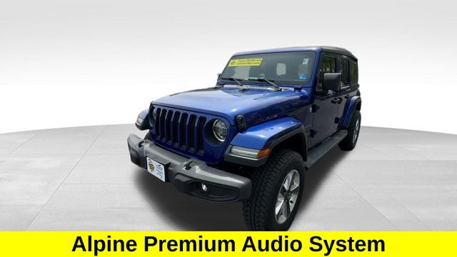 2020 Jeep Wrangler Unlimited Sahara