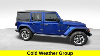 2020 Jeep Wrangler Unlimited Sahara