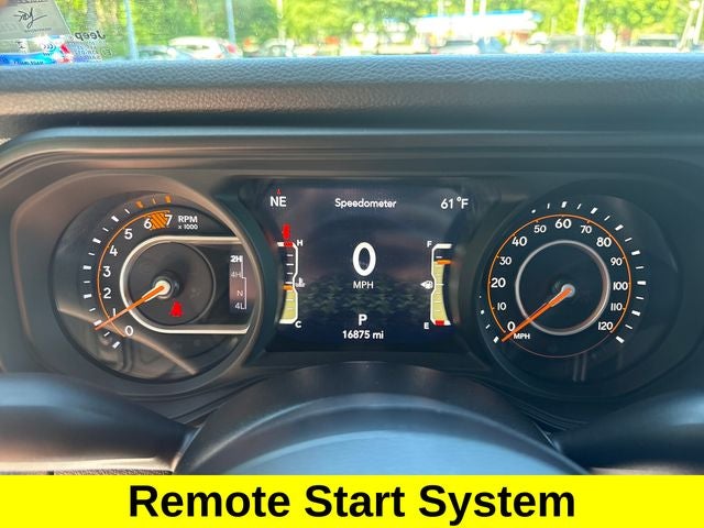 2024 Jeep Wrangler Sport S