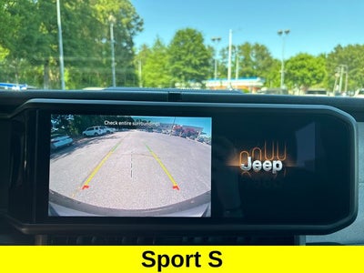 2024 Jeep Wrangler Sport S