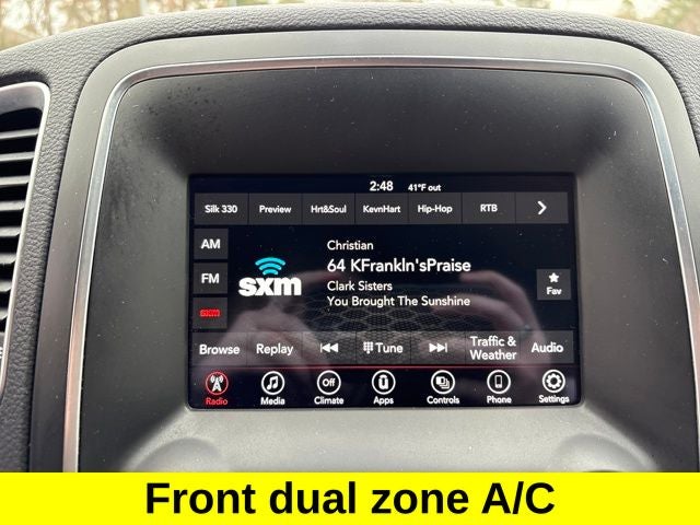 2020 Dodge Durango SXT Plus