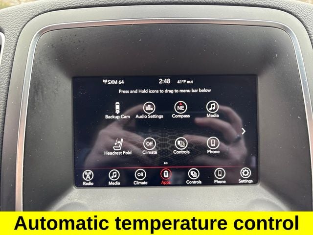 2020 Dodge Durango SXT Plus