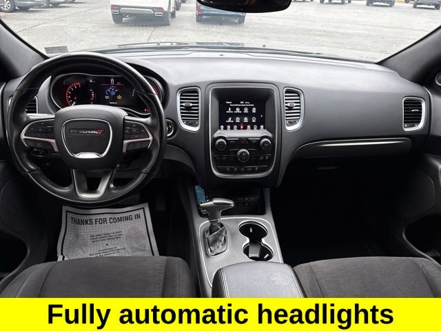 2020 Dodge Durango SXT Plus