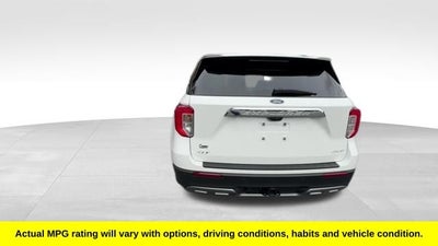 2024 Ford Explorer XLT