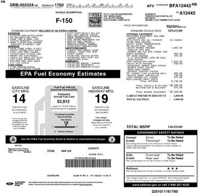 2011 Ford F-150 Lariat