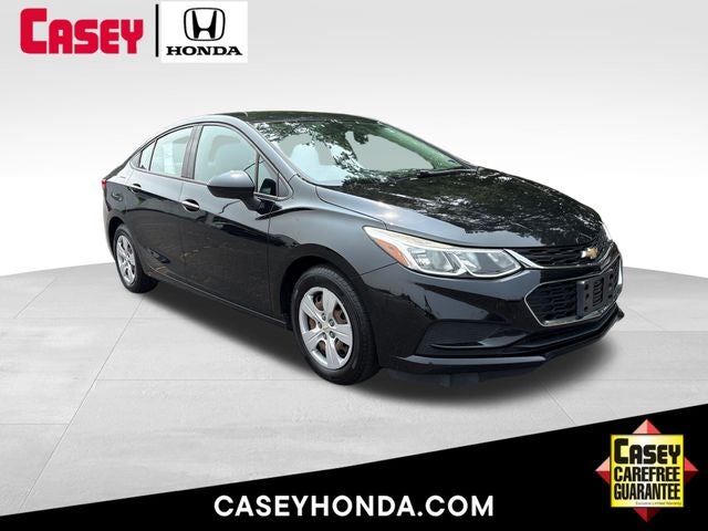 2017 Chevrolet Cruze LS