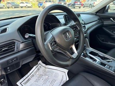 2020 Honda Accord LX