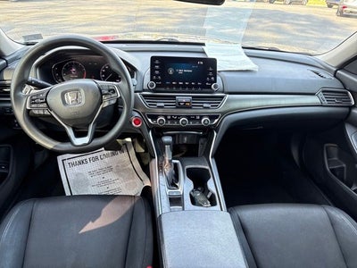 2020 Honda Accord LX