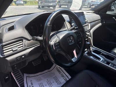2022 Honda Accord Sport