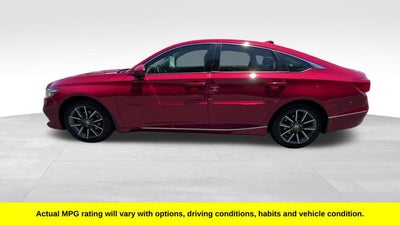 2022 Honda Accord EX-L