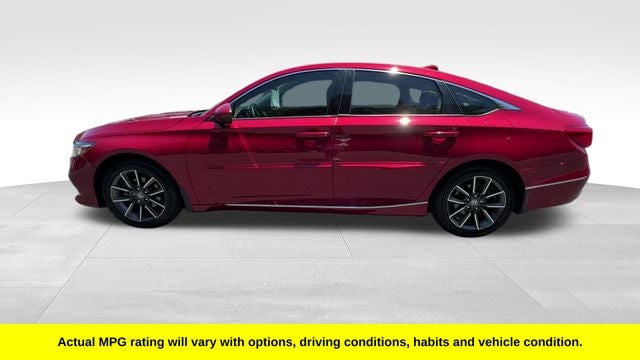 2022 Honda Accord EX-L
