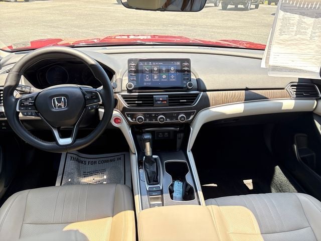 2022 Honda Accord EX-L