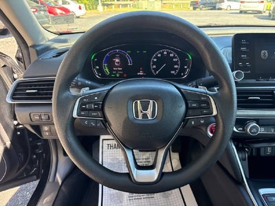 2020 Honda Accord Hybrid Base