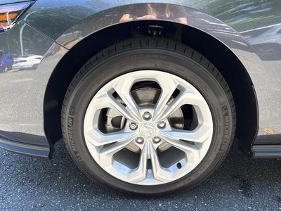 2025 Honda Accord LX