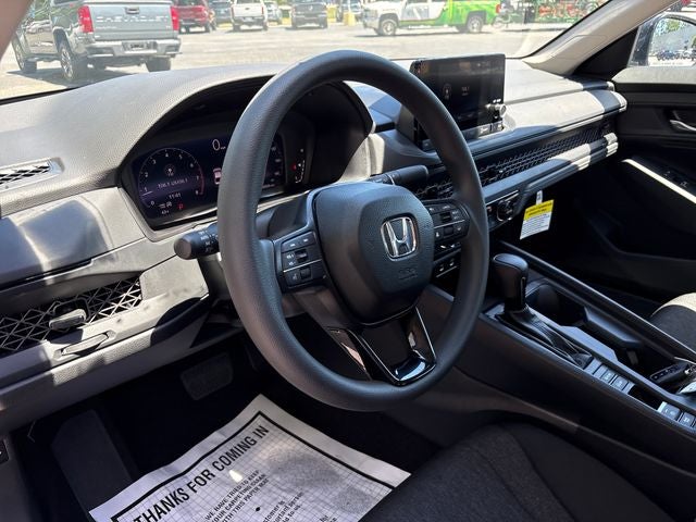 2025 Honda Accord LX