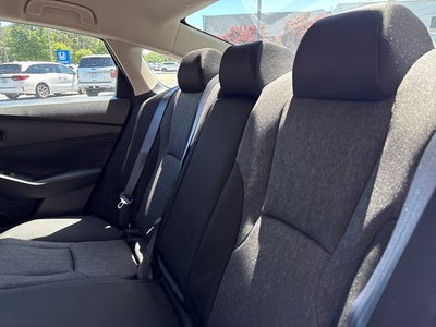 2025 Honda Accord LX