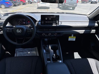 2025 Honda Accord LX