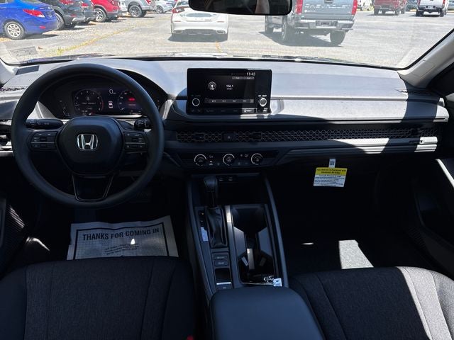 2025 Honda Accord LX